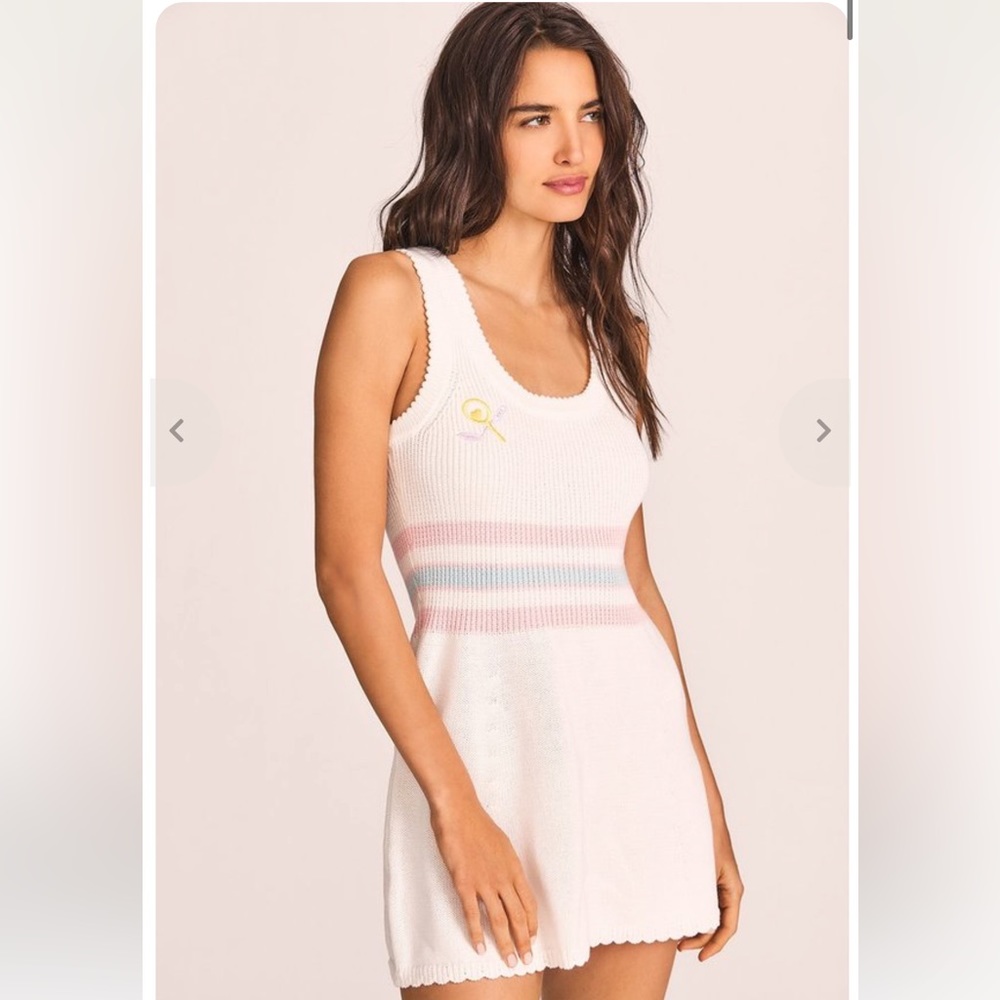 LoveShackFancy tennis dress